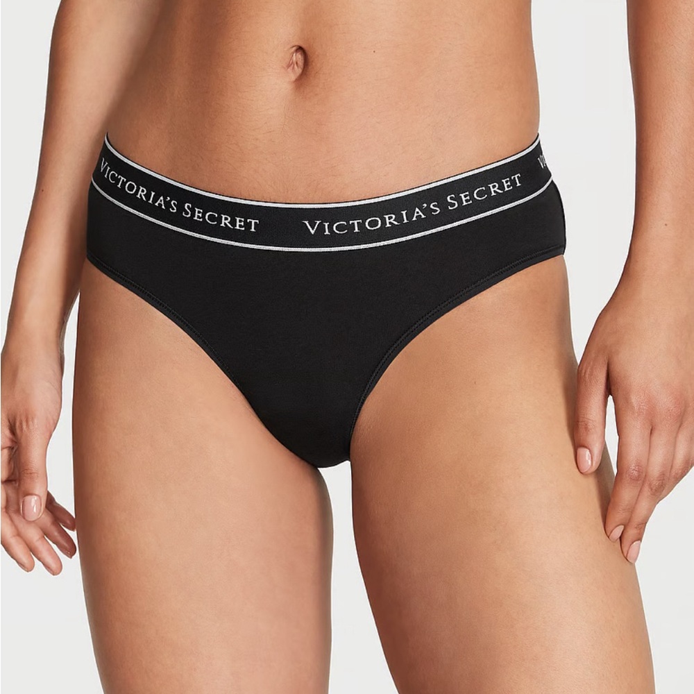 Victoria’s Secret Logo Cotton Hiphugger Panty